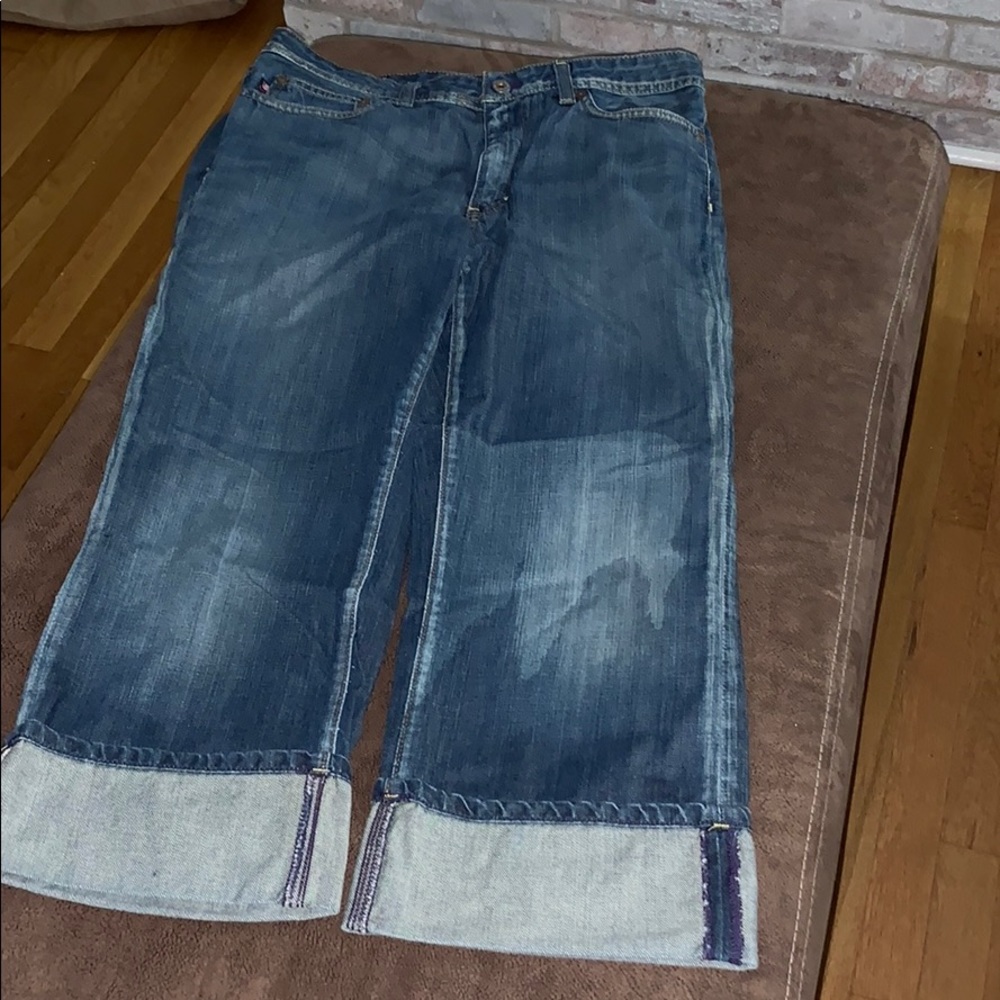 Ralph Lauren Polo crop jeans Sz 12